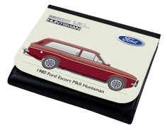 Ford Escort MkII Huntsman 1980 Wallet